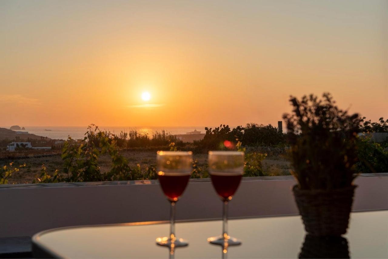 Villa Kalamies Páros Buitenkant foto