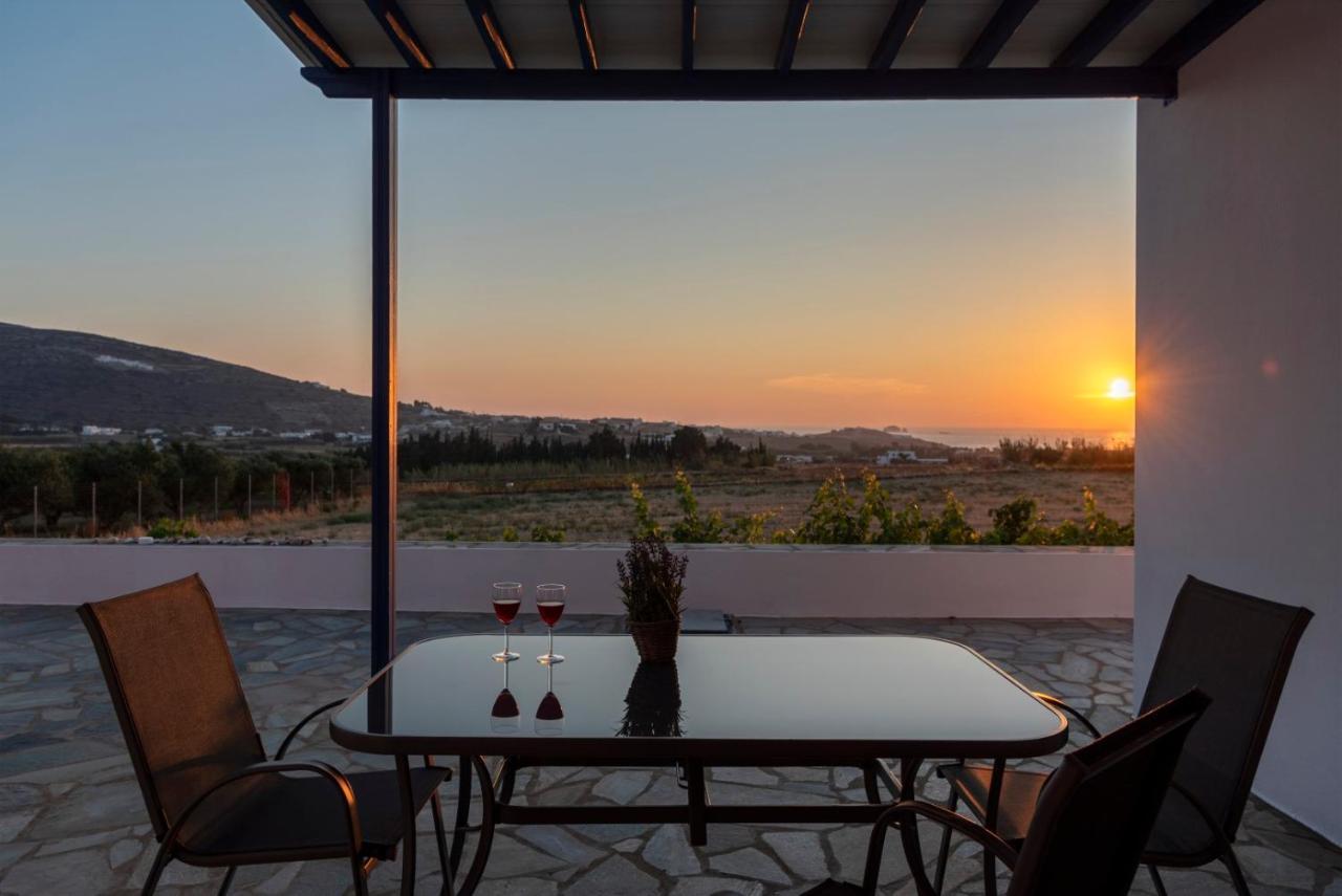 Villa Kalamies Páros Buitenkant foto