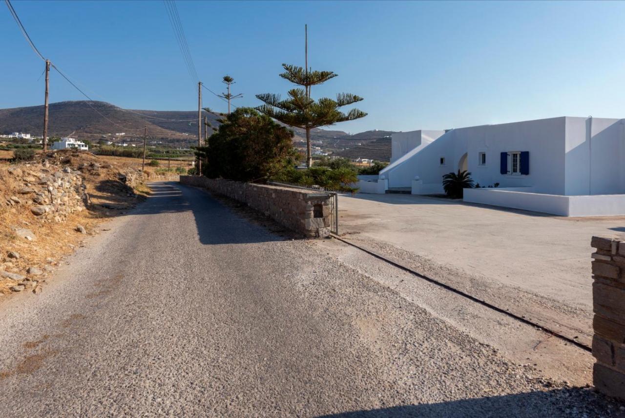 Villa Kalamies Páros Buitenkant foto