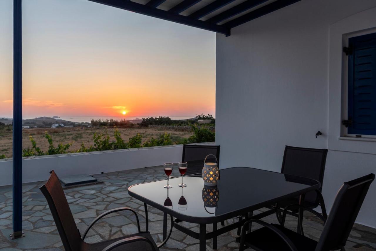 Villa Kalamies Páros Buitenkant foto