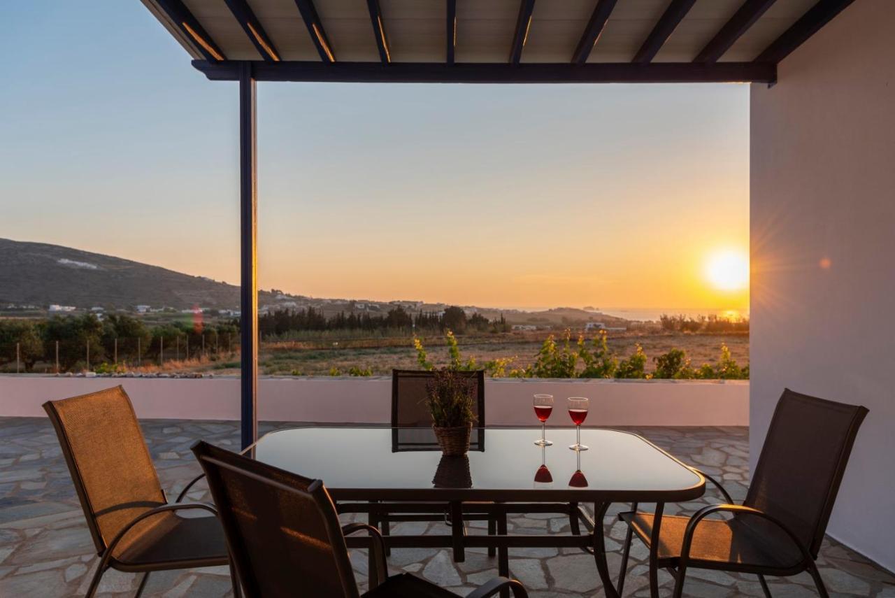 Villa Kalamies Páros Buitenkant foto