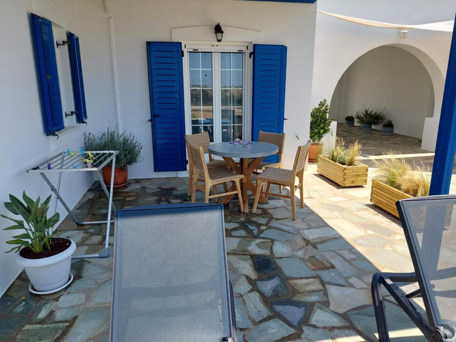 Villa Kalamies Páros Buitenkant foto